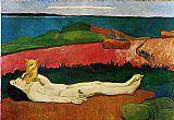 Paul Gauguin The Loss of Virginity painting